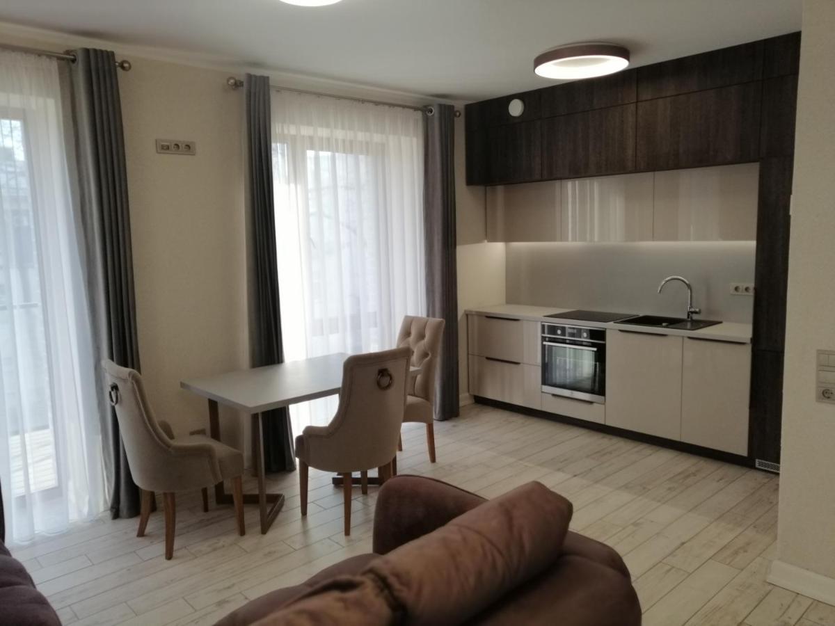 Savaite Vilniuje Apartamento Vilnius Exterior foto